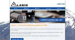 Desktop Screenshot of lanin.com.br