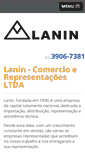 Mobile Screenshot of lanin.com.br
